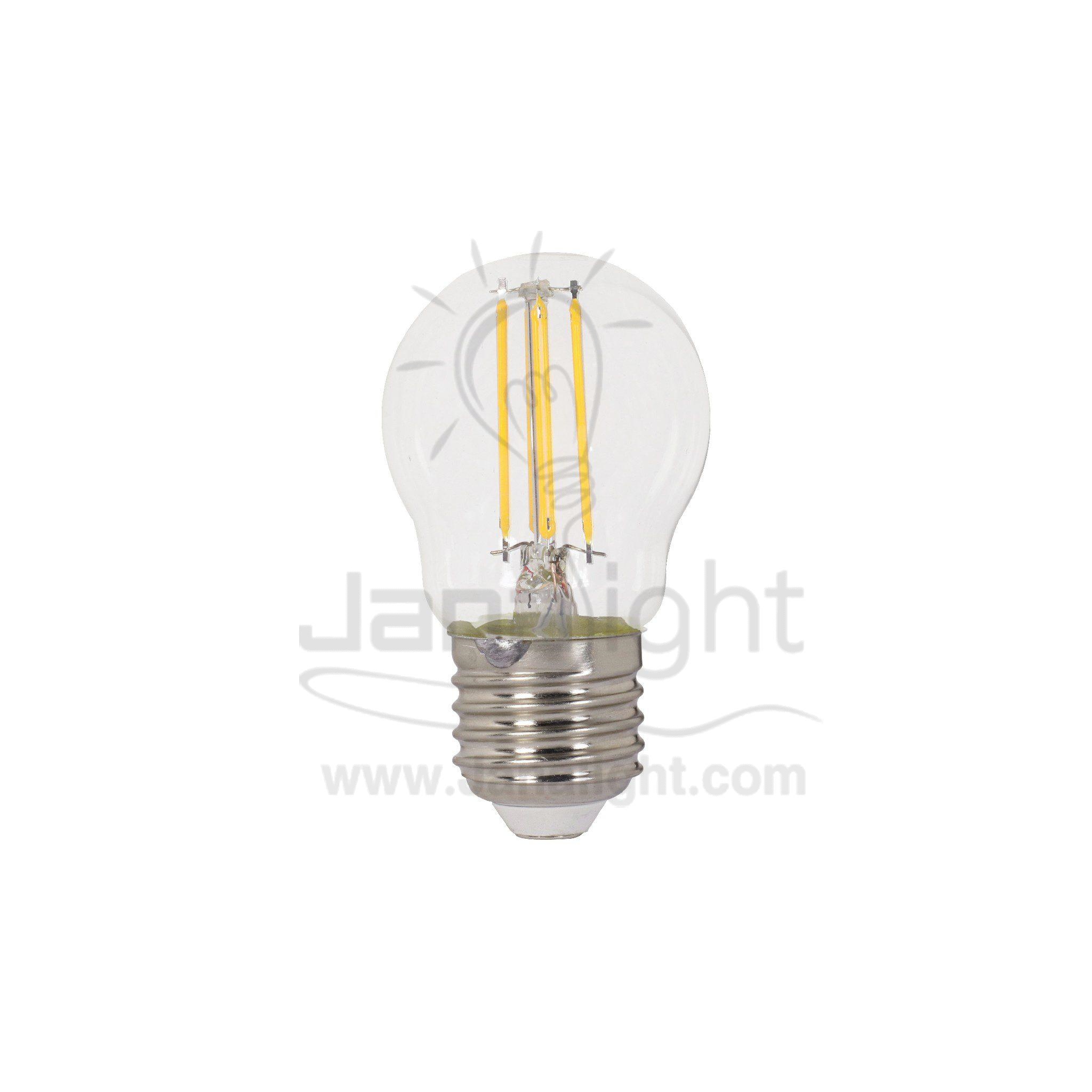 لمبة بولة لد 4.5 وات اليوس وورم فلامنت Elios filament bulb 4.5 watt warm